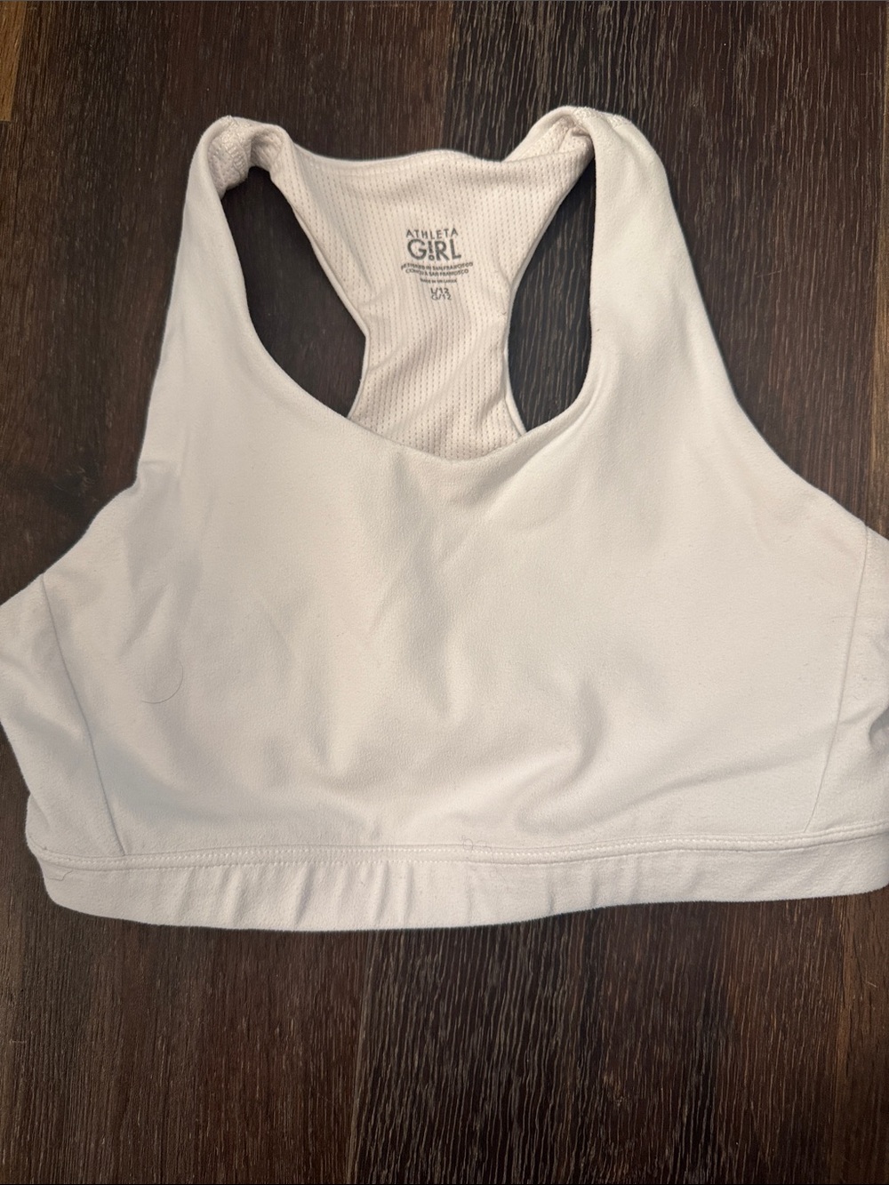 Athleta girl sports bra